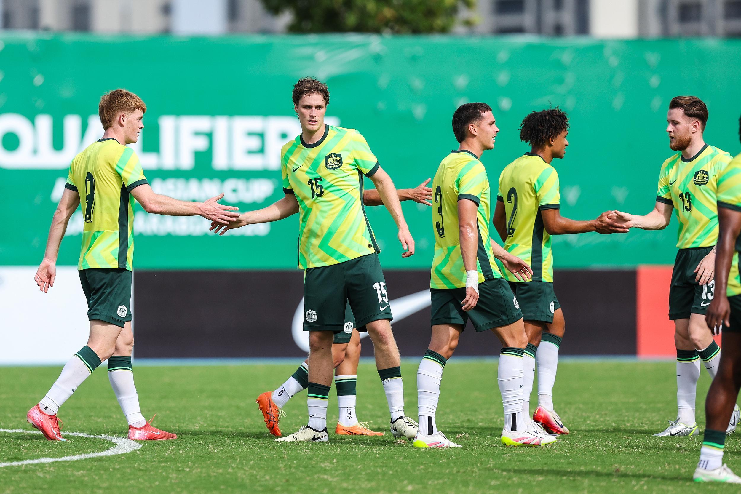 开云体育app-澳大利亚U22主帅：中澳机会均等，希望球场状况更好一些